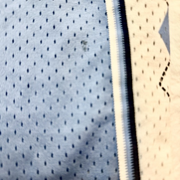 Nike Men's Jordan Size Large  Blue Limited  Edition North Carolina  Jersey - Picture 10 of 12